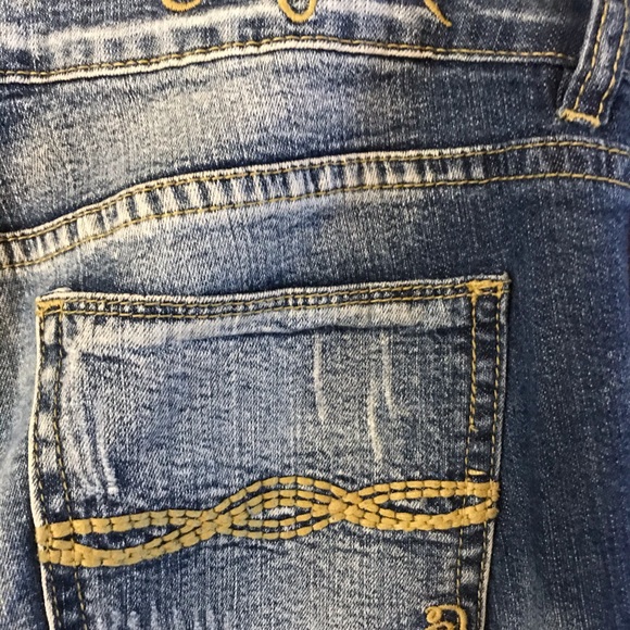 Indigo Rein Skinny Jeans - Picture 5 of 7